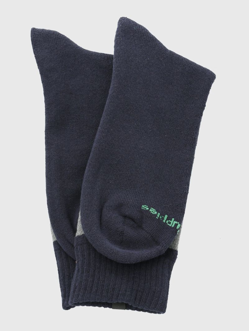 Calcetin-Algodon-Hombre-Heavy-Block-Azul-Hush-Puppies