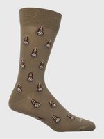 Calcetin-Algodon-Hombre-D-Dogs-Cafe-Hush-Puppies