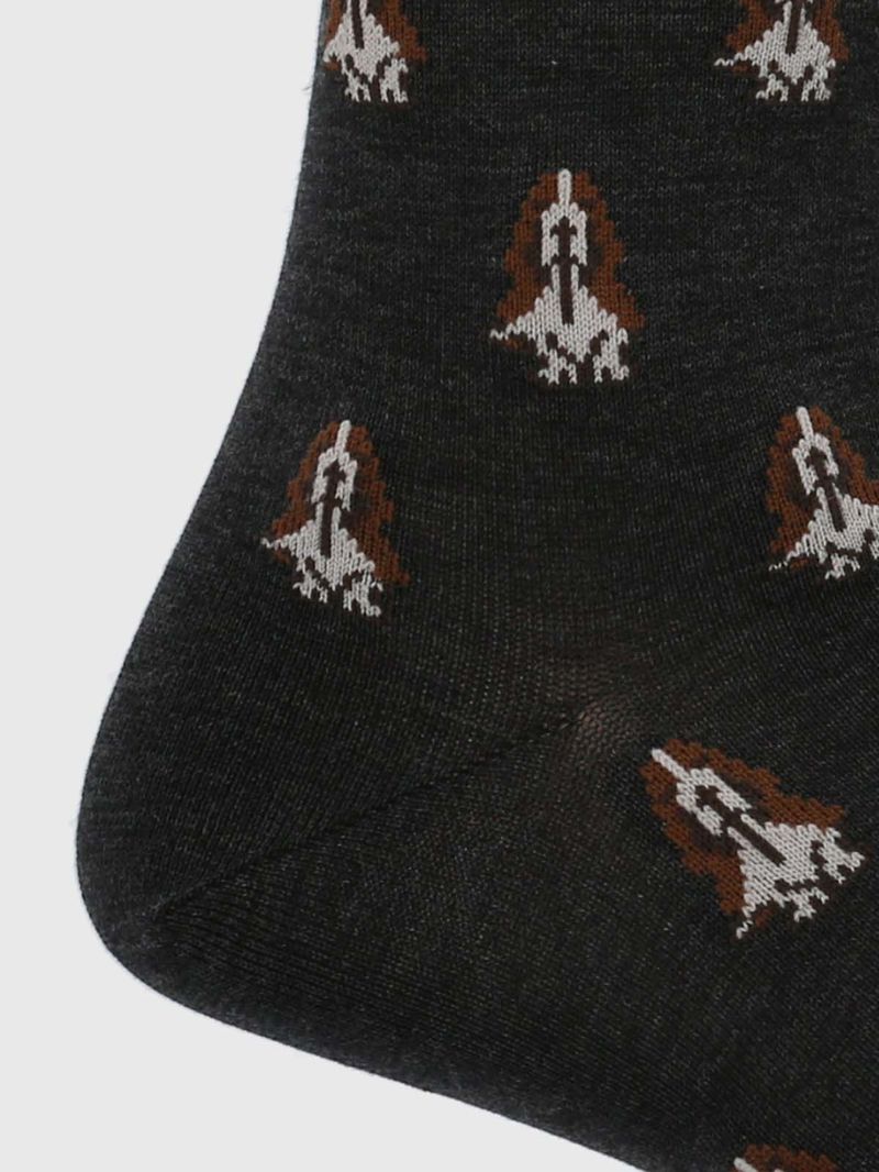 Calcetin-Algodon-Hombre-D-Dogs-Gris-Hush-Puppies