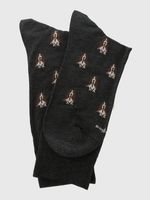 Calcetin-Algodon-Hombre-D-Dogs-Gris-Hush-Puppies