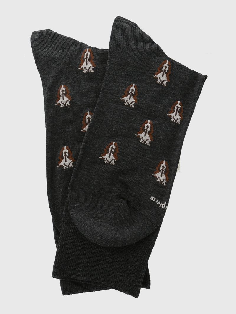 Calcetin-Algodon-Hombre-D-Dogs-Gris-Hush-Puppies