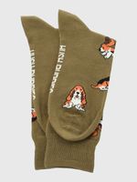 Calcetin-Algodon-Hombre-C-Cowdog-Verde-Hush-Puppies