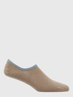 Calcetin-Algodon-Hombre-Inv-Plain-Beige-Crudo-Hush-Puppies