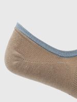 Calcetin-Algodon-Hombre-Inv-Plain-Beige-Crudo-Hush-Puppies