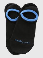 Calcetin-Algodon-Hombre-Inv-Plain-Negro-Hush-Puppies