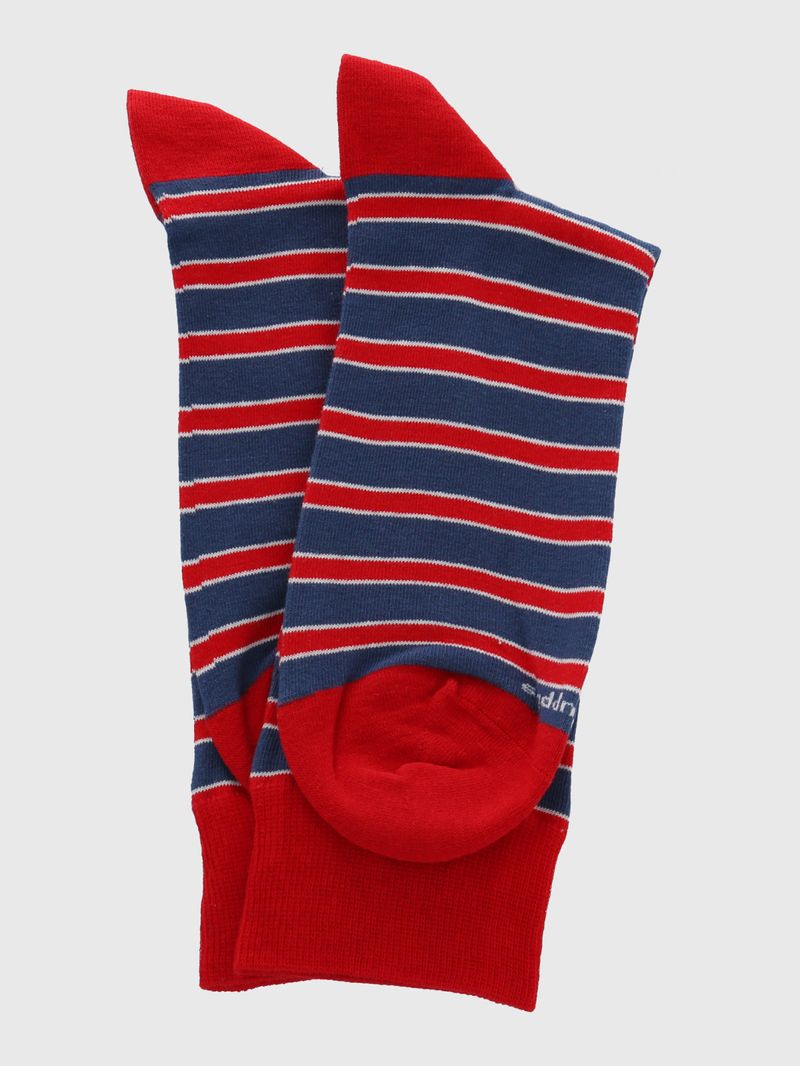 Calcetin-Algodon-Hombre-C-Lines-Uk-Azul-Hush-Puppies