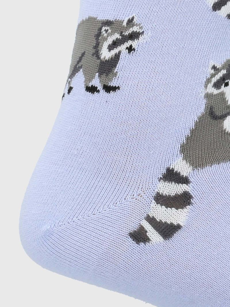 Calcetin-Algodon-Hombre-C-Raccoon-Azul-Hush-Puppies