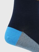 Calcetin-Algodon-Hombre-C-Bear-Azul-Hush-Puppies