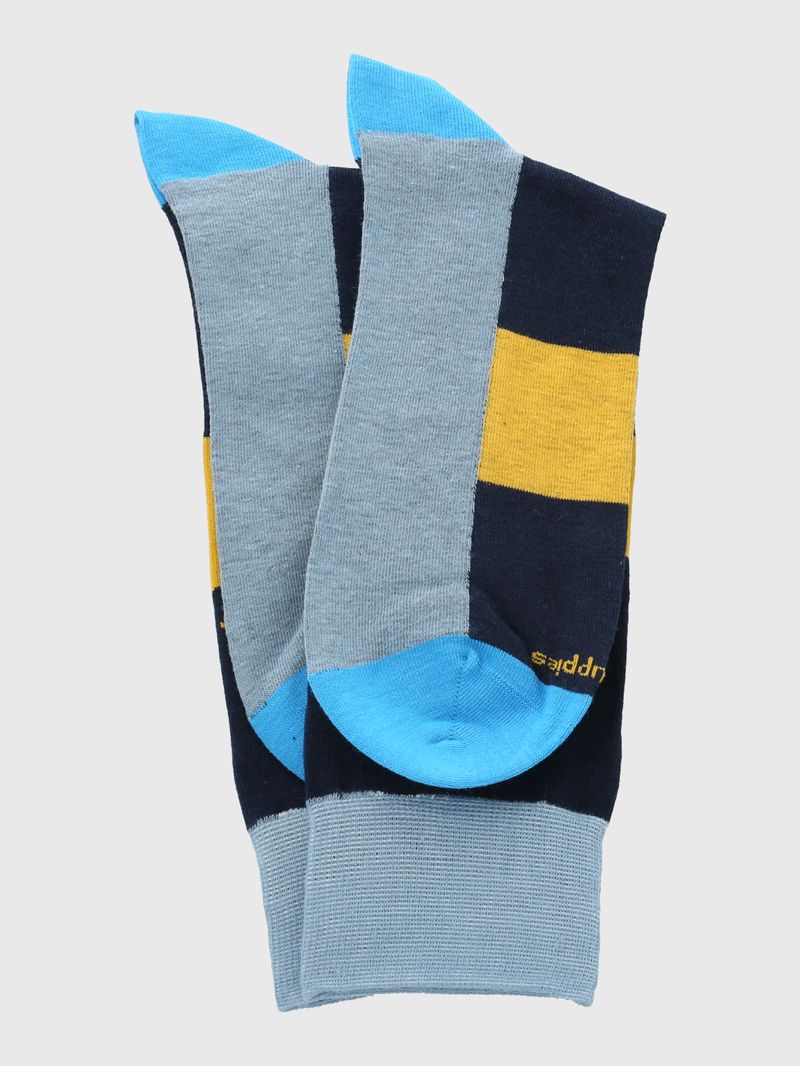 Calcetin-Algodon-Hombre-C-Bear-Azul-Hush-Puppies