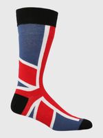Calcetin-Algodon-Hombre-Pack-Gift-Uk-Multicolor-Hush-Puppies