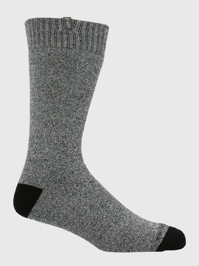 Calcetin-Algodon-Hombre-Heavy-Hike-Gris-Hush-Puppies
