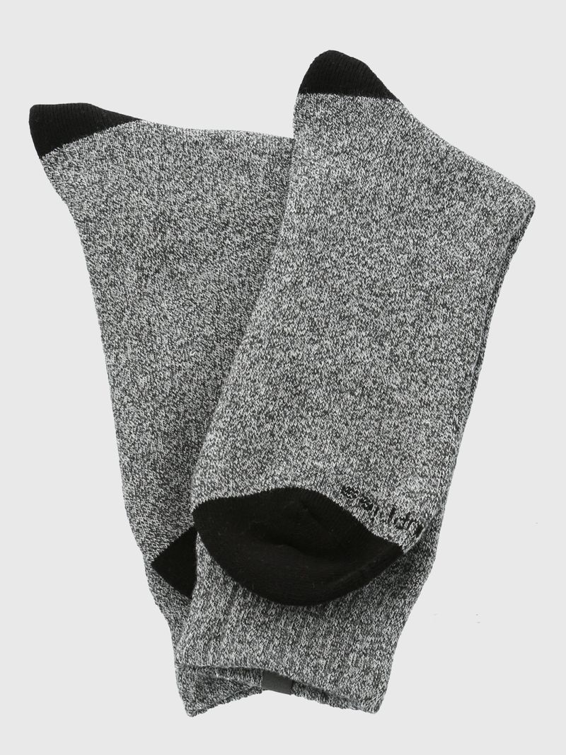 Calcetin-Algodon-Hombre-Heavy-Hike-Gris-Hush-Puppies