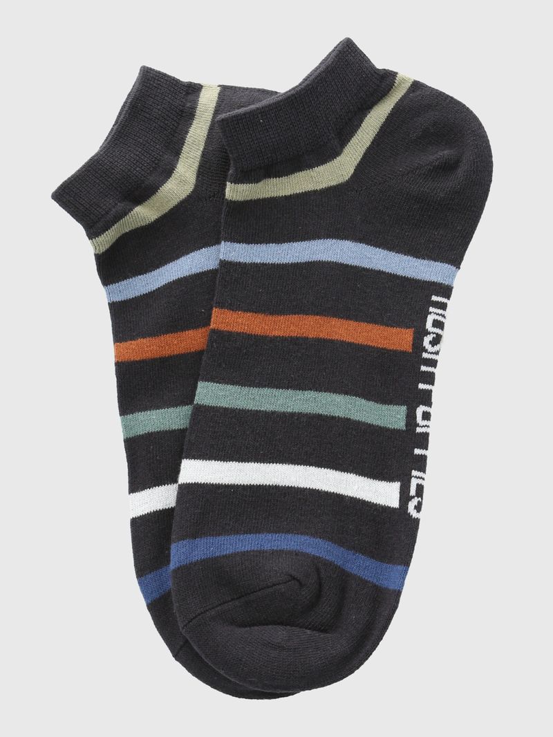 Calcetin-Algodon-Hombre-Ped-Stripe-Gris-Hush-Puppies