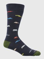 Calcetin-Algodon-Hombre-C-Cuff-Cars-Azul-Hush-Puppies