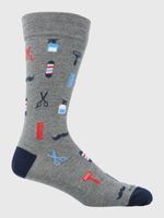 Calcetin-Algodon-Hombre-C-Cuff-Barber-Gris-Hush-Puppies