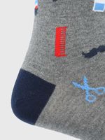 Calcetin-Algodon-Hombre-C-Cuff-Barber-Gris-Hush-Puppies