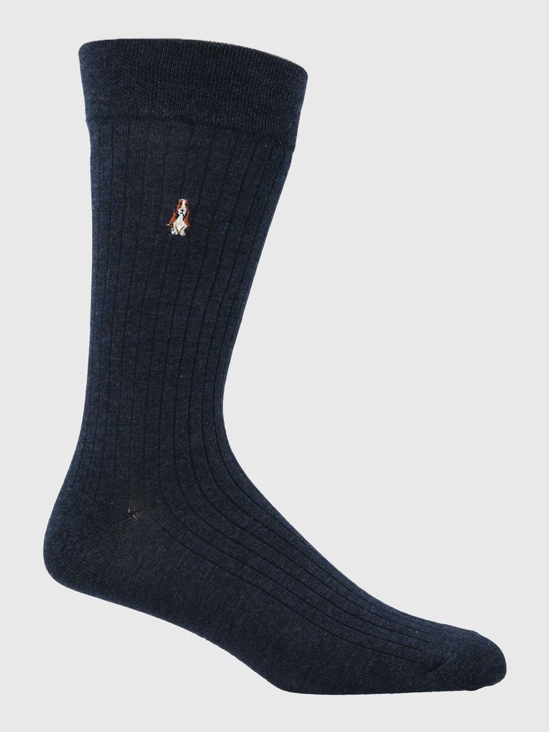 Calcetin-Algodon-Hombre-C-Cuff-Dogembro-Azul-Hush-Puppies