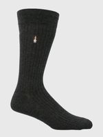 Calcetin-Algodon-Hombre-C-Cuff-Dogembro-Gris-Hush-Puppies