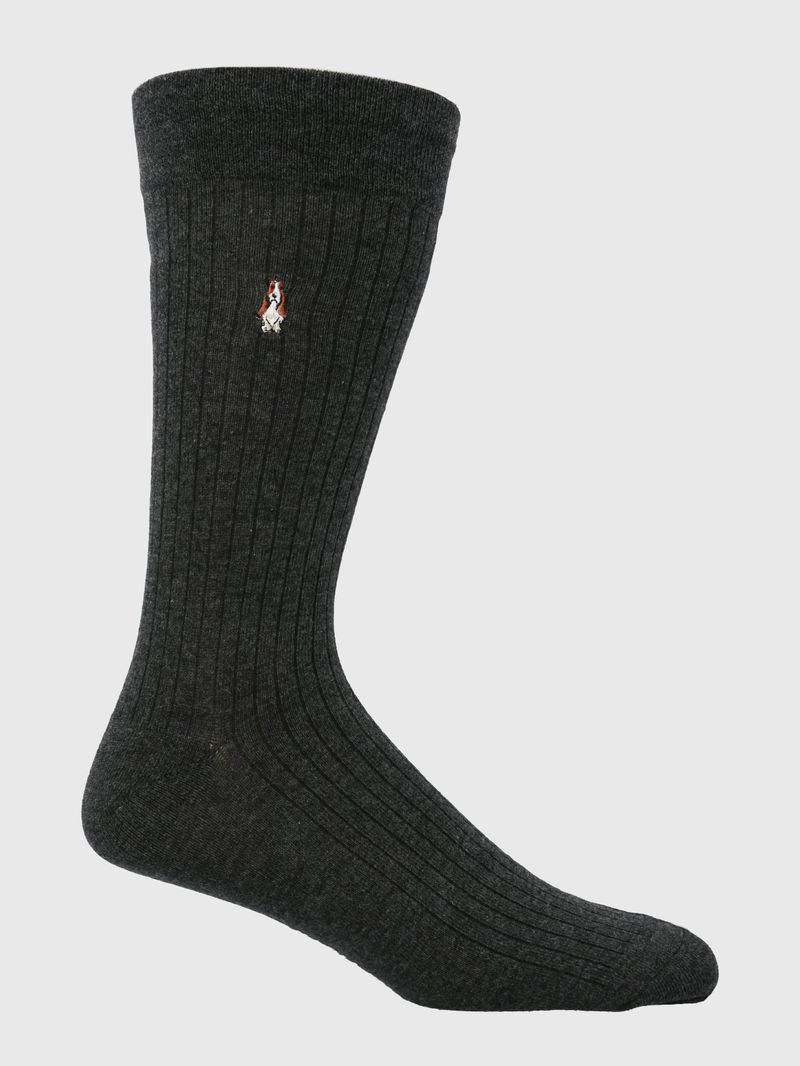 Calcetin-Algodon-Hombre-C-Cuff-Dogembro-Gris-Hush-Puppies
