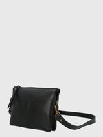 Cartera-Cuero-Mujer-Dalton-Cross-Negro-Hush-Puppies