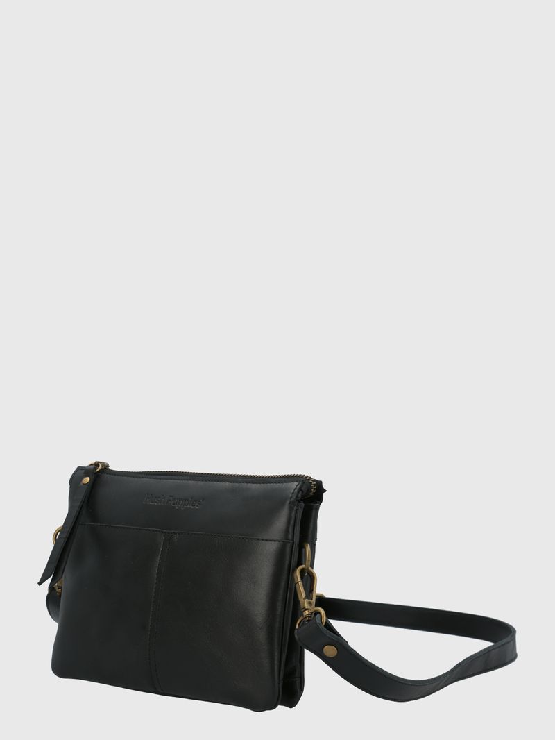 Cartera-Cuero-Mujer-Dalton-Cross-Negro-Hush-Puppies