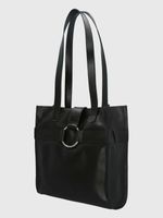Cartera-Cuero-Mujer-Drake-Bag-Negro-Hush-Puppies