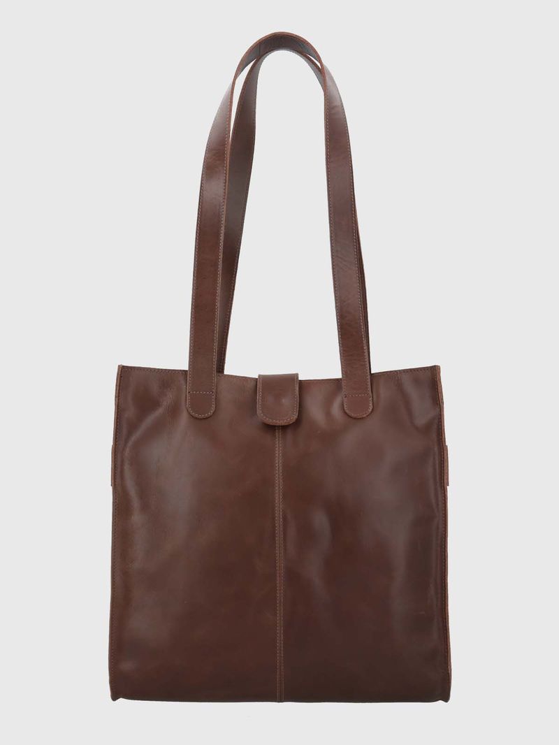 Cartera-Cuero-Mujer-Drake-Bag-Cafe-Hush-Puppies