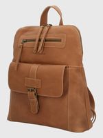 Mochila-Cuero-Mujer-Duffy-Back-Cafe-Hush-Puppies