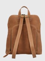Mochila-Cuero-Mujer-Duffy-Back-Cafe-Hush-Puppies