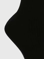 Calcetin-Algodon-Mujer-Kh-Bamboo-Negro-Hush-Puppies