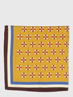 Pañuelo-Seda-Mujer-Silk-Domenica-Scarf-Naranjo-Hush-Puppies