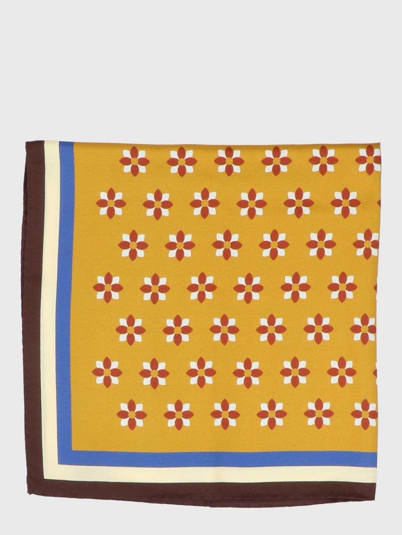 Pañuelo-Seda-Mujer-Silk-Domenica-Scarf-Naranjo-Hush-Puppies