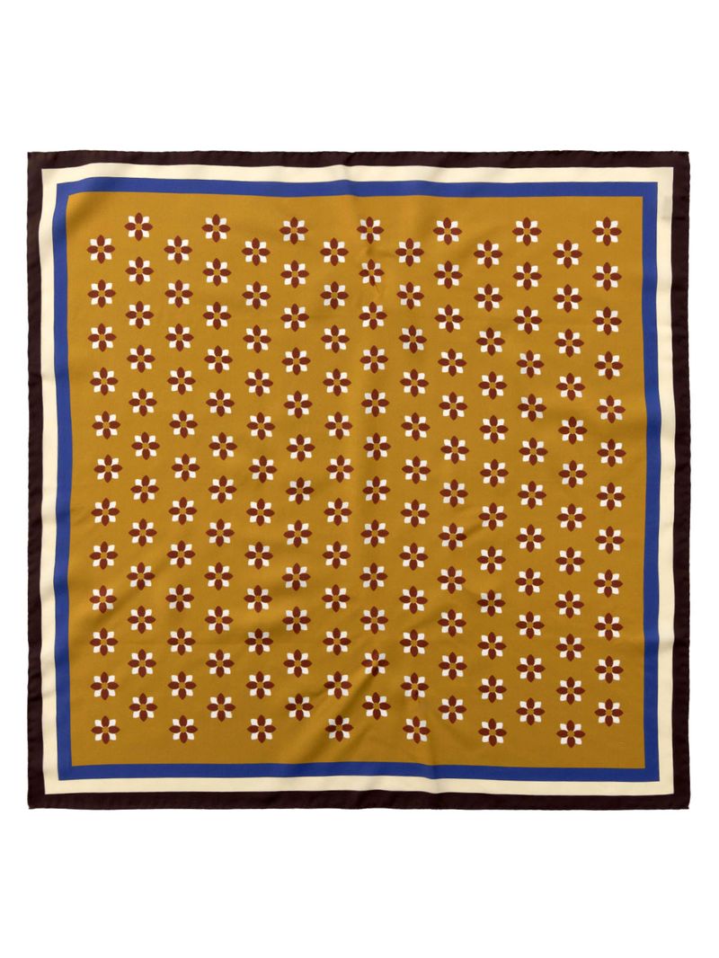 Pañuelo-Seda-Mujer-Silk-Domenica-Scarf-Naranjo-Hush-Puppies