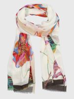 Pañuelo-Seda-Mujer-Silk-Giada-Scarf-Blanco-Hush-Puppies