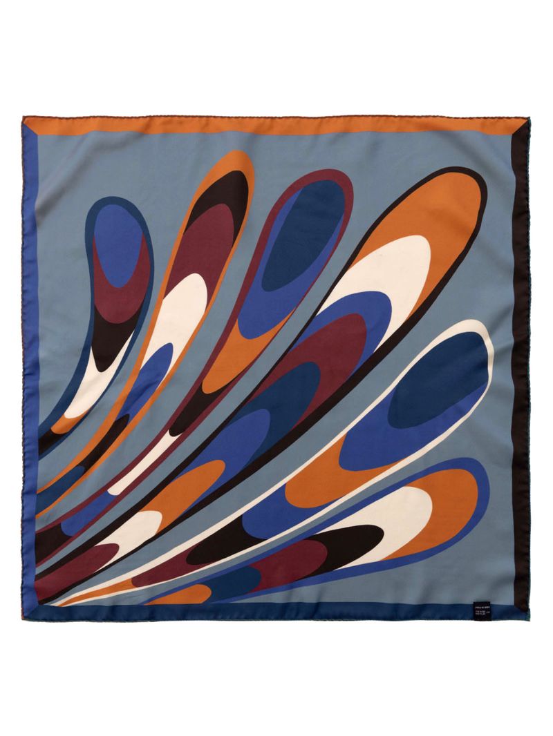 Pañuelo-Seda-Mujer-Silk-Donata-Scarf-Multicolor-Hush-Puppies