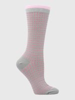 Calcetin-Algodon-Mujer-C-Dots-Azul-Hush-Puppies
