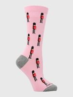 Calcetin-Algodon-Mujer-C-Uk-Guard-Rosado-Hush-Puppies