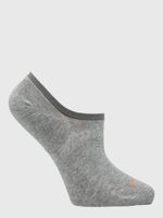 Calcetin Algodón Mujer Inv Plain Gris Hush Puppies