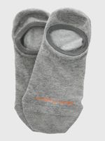 Calcetin Algodón Mujer Inv Plain Gris Hush Puppies