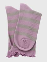 Calcetin-Algodon-Mujer-C-St-Blocky-Morado-Hush-Puppies