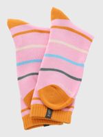 Calcetin-Algodon-Mujer-Heavy-Lines-Rosado-Hush-Puppies