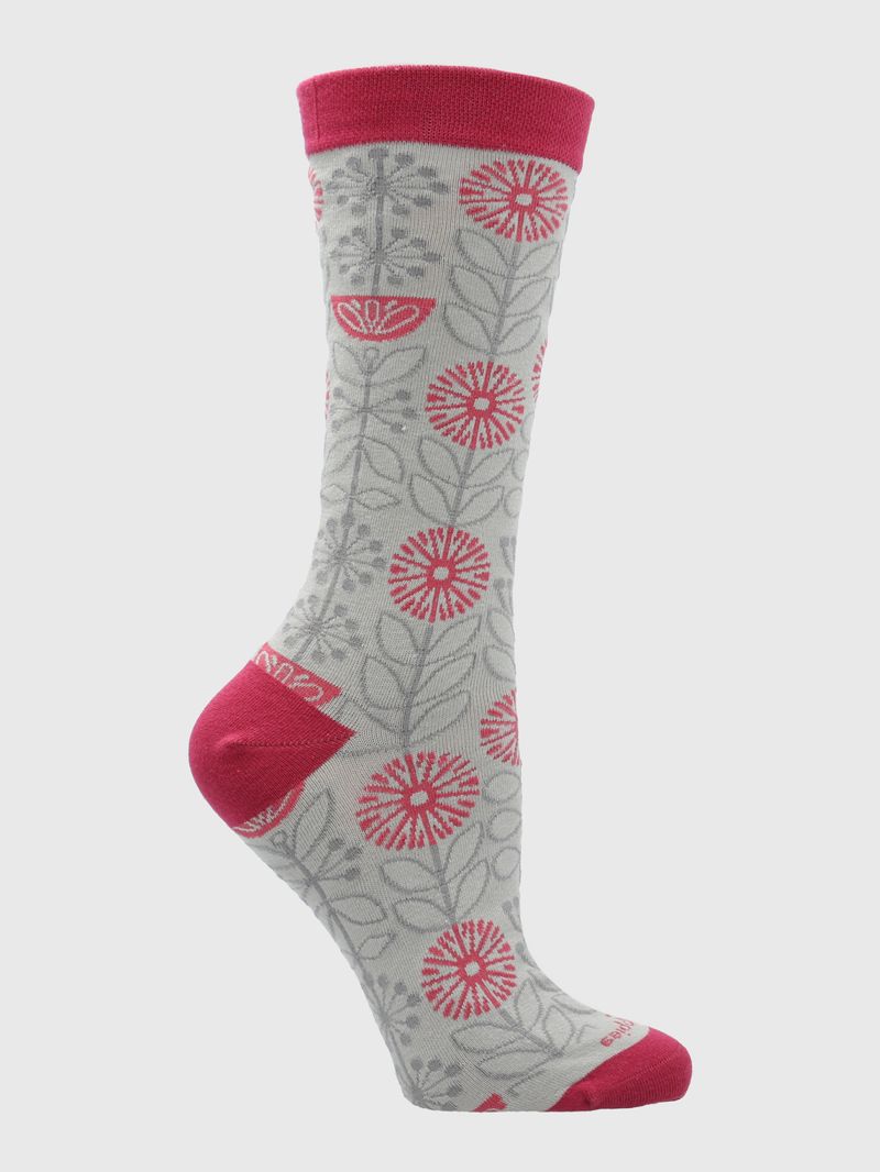 Calcetin-Algodon-Mujer-C-Cuff-Domi-Rosado-Hush-Puppies