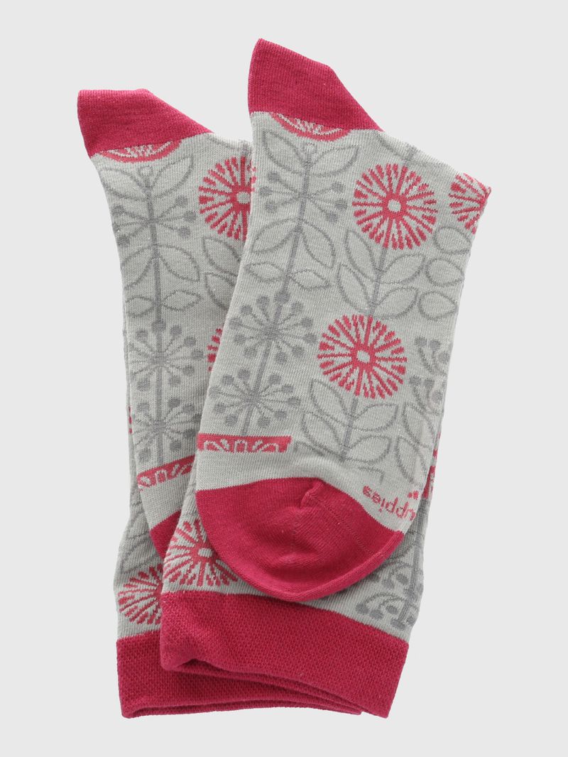 Calcetin-Algodon-Mujer-C-Cuff-Domi-Rosado-Hush-Puppies