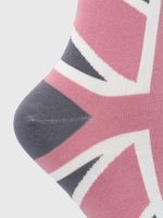 Calcetin-Algodon-Mujer-C-St-Uk-Flag-Azul-Hush-Puppies