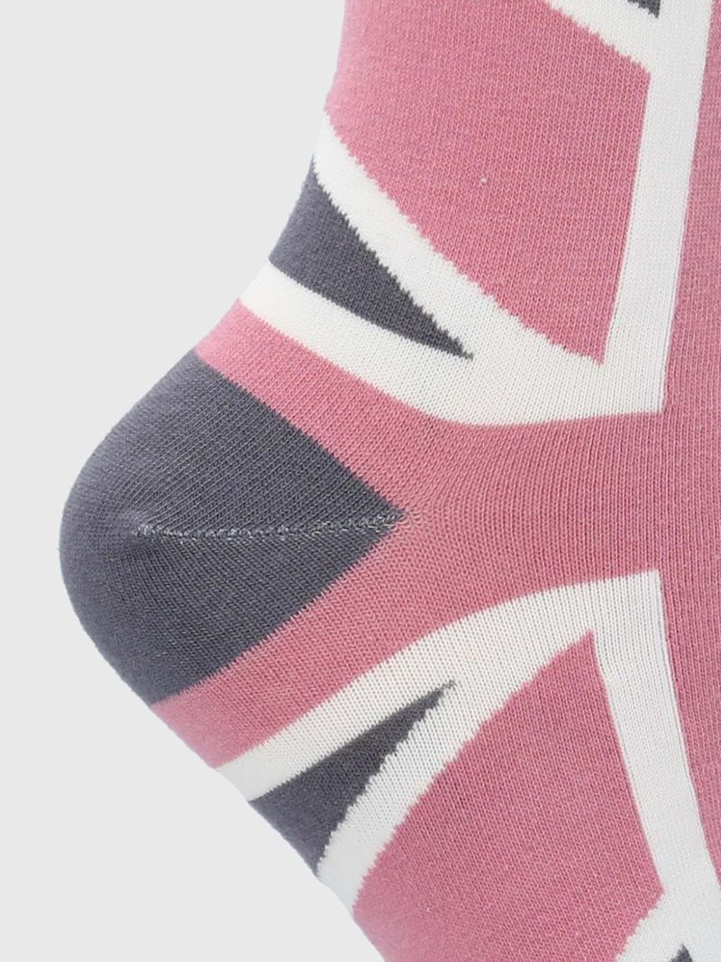 Calcetin-Algodon-Mujer-C-St-Uk-Flag-Azul-Hush-Puppies