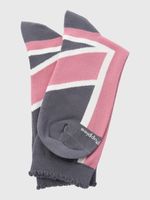 Calcetin-Algodon-Mujer-C-St-Uk-Flag-Azul-Hush-Puppies