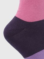 Calcetin-Algodon-Mujer-Heavy-Block-Morado-Hush-Puppies