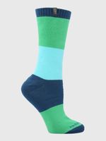 Calcetin-Algodon-Mujer-Heavy-Block-Azul-Hush-Puppies
