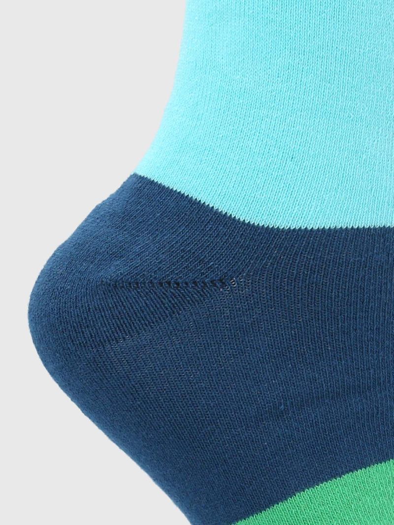 Calcetin-Algodon-Mujer-Heavy-Block-Azul-Hush-Puppies