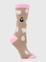 Calcetin-Algodon-Mujer-C-St-Sheep-Rosado-Hush-Puppies